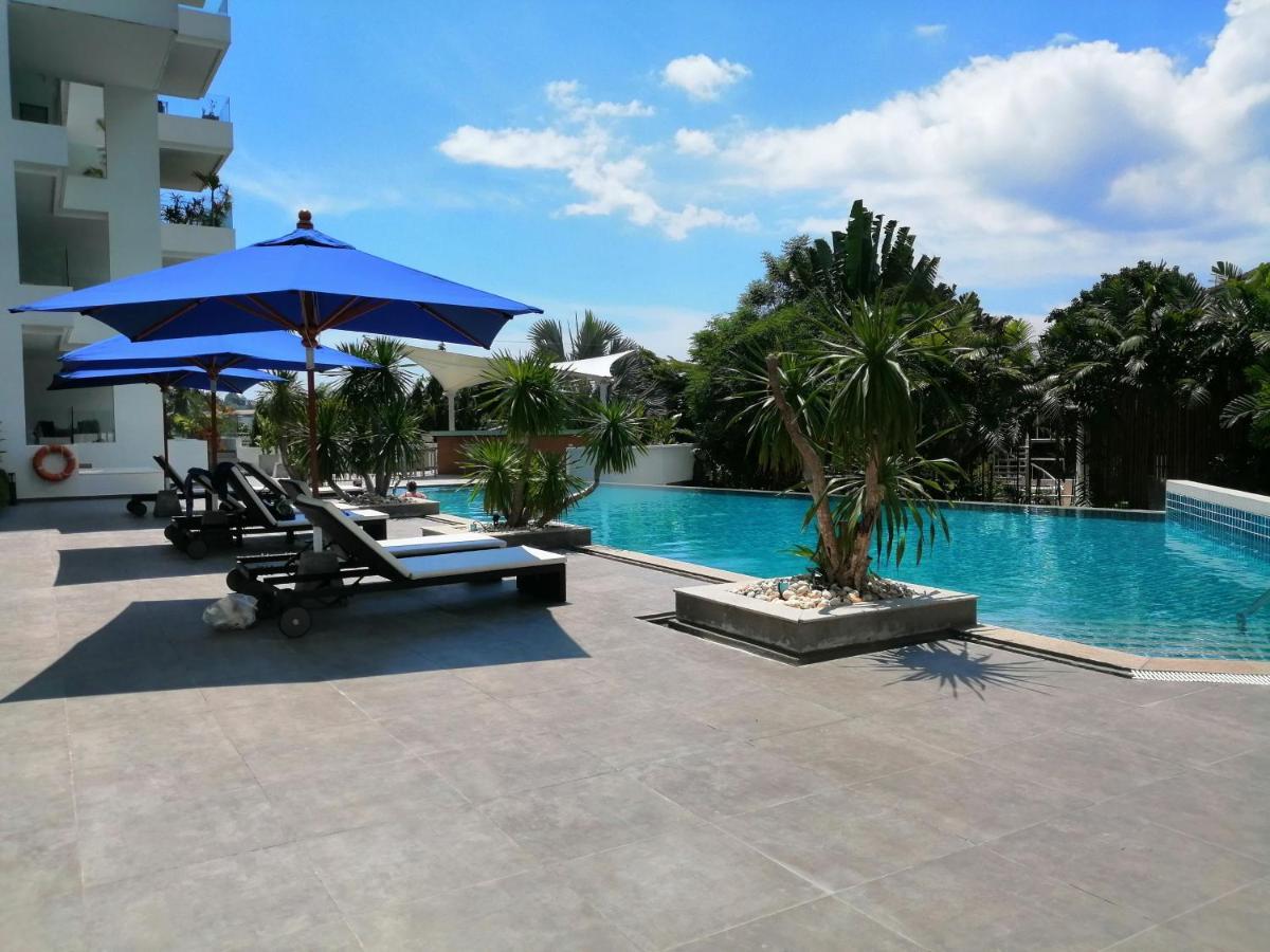 Sansuri Resort - Luxury Apartments Szurin-part Kültér fotó