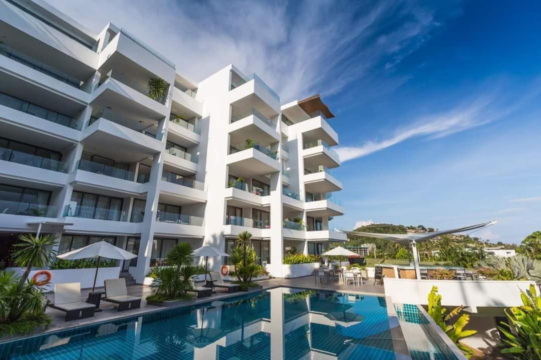 Sansuri Resort - Luxury Apartments Szurin-part Kültér fotó