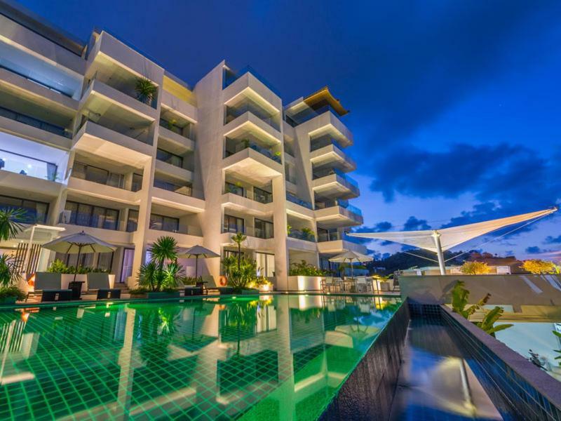Sansuri Resort - Luxury Apartments Szurin-part Kültér fotó