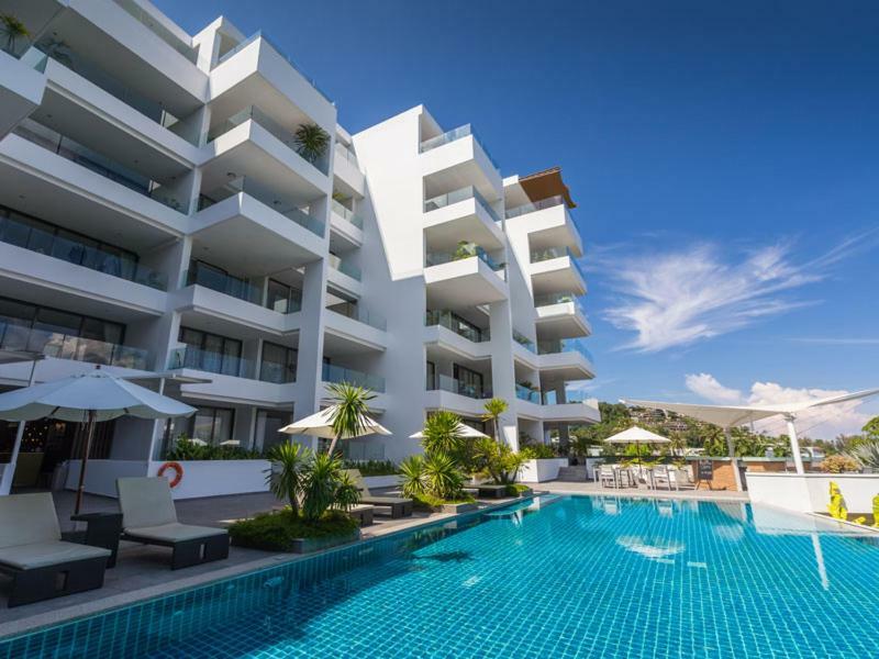 Sansuri Resort - Luxury Apartments Szurin-part Kültér fotó