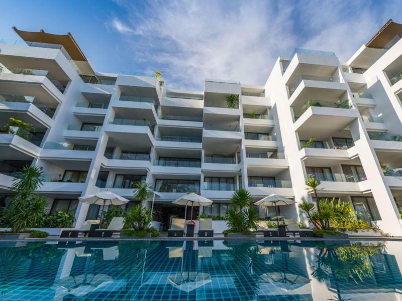 Sansuri Resort - Luxury Apartments Szurin-part Kültér fotó