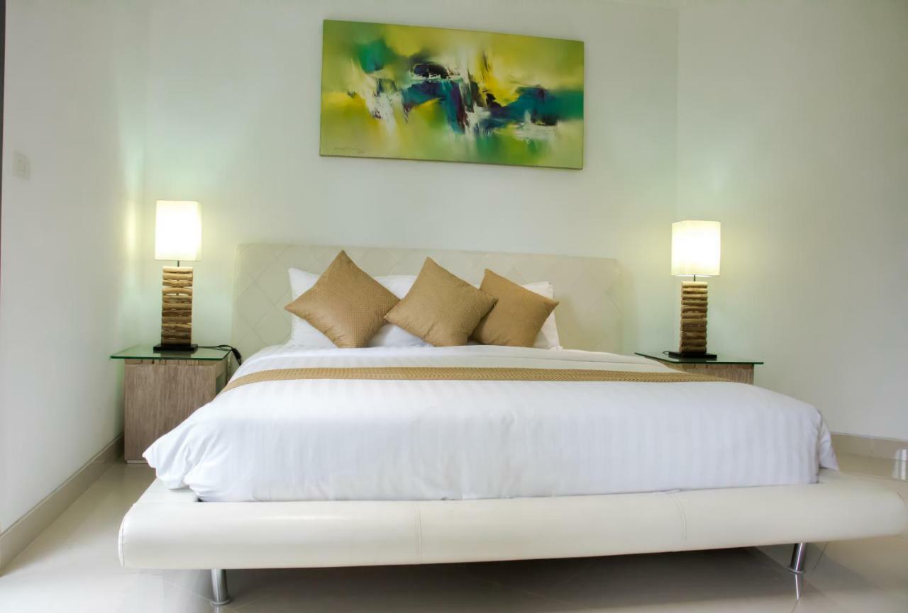 Sansuri Resort - Luxury Apartments Szurin-part Kültér fotó