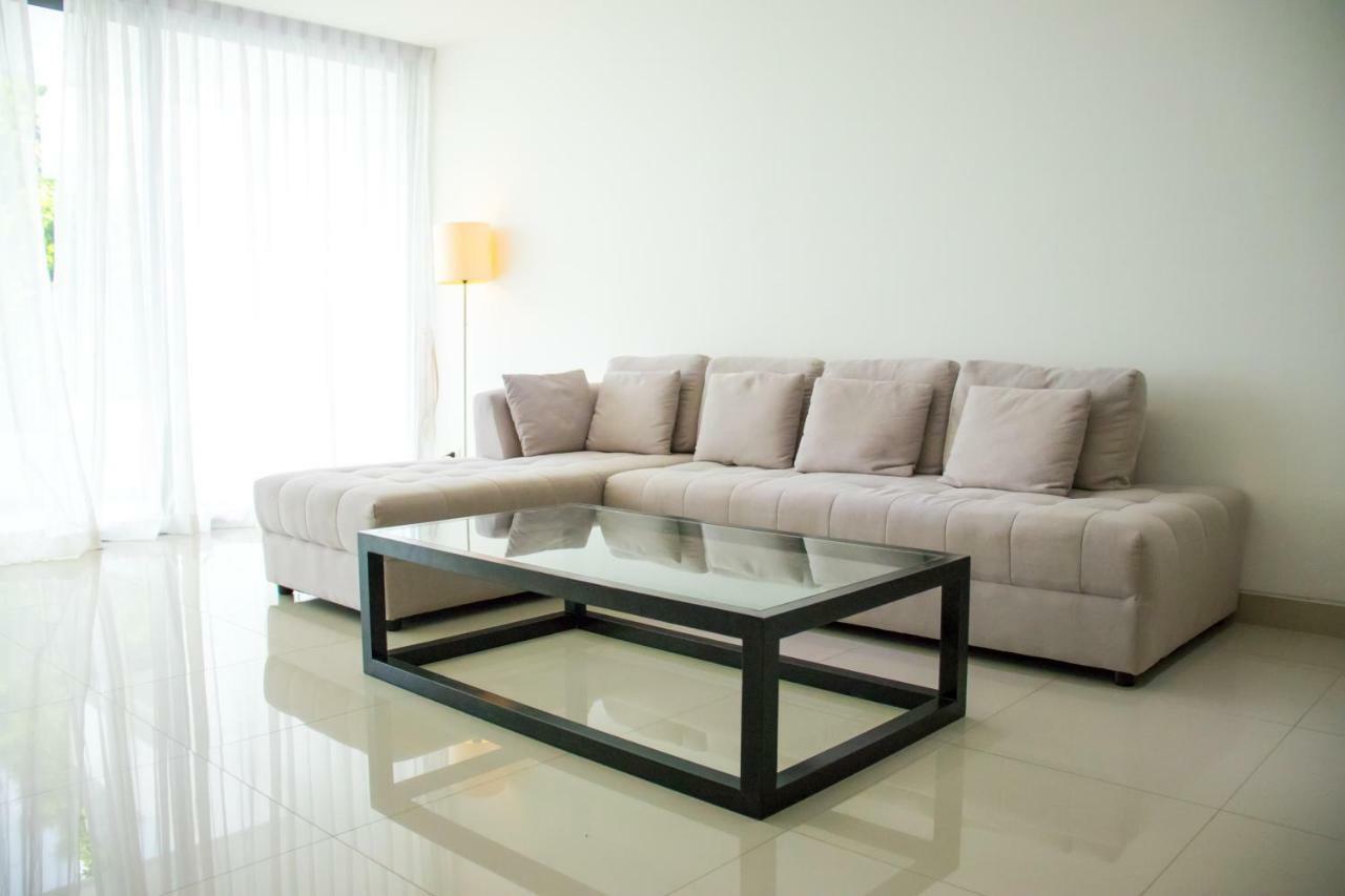 Sansuri Resort - Luxury Apartments Szurin-part Kültér fotó