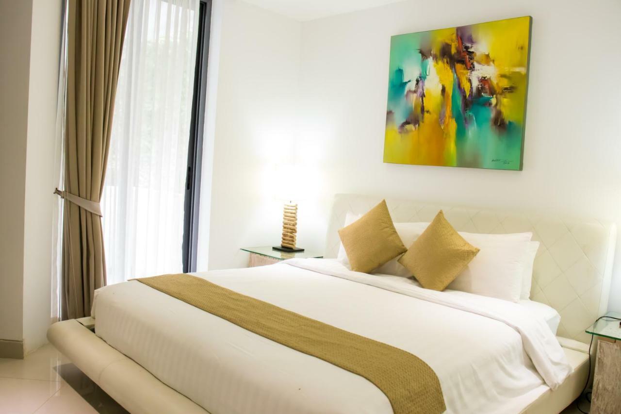 Sansuri Resort - Luxury Apartments Szurin-part Kültér fotó