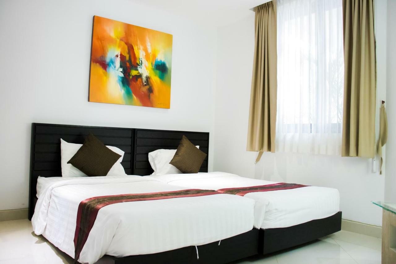 Sansuri Resort - Luxury Apartments Szurin-part Kültér fotó