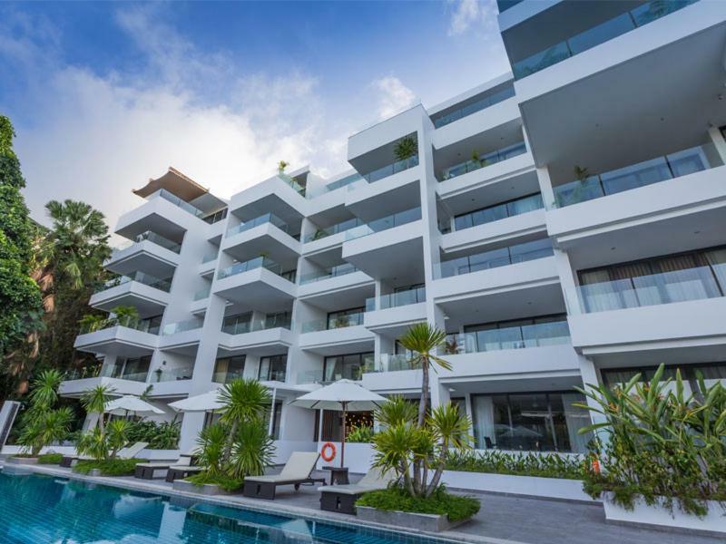 Sansuri Resort - Luxury Apartments Szurin-part Kültér fotó