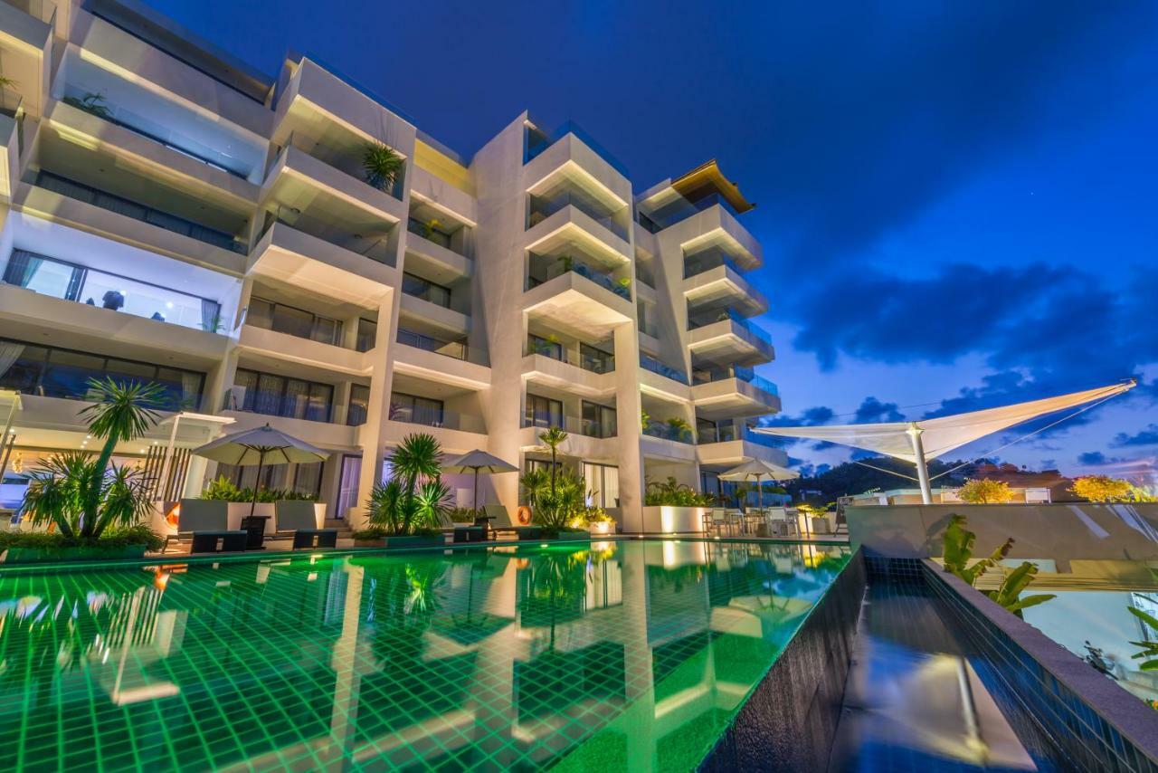 Sansuri Resort - Luxury Apartments Szurin-part Kültér fotó