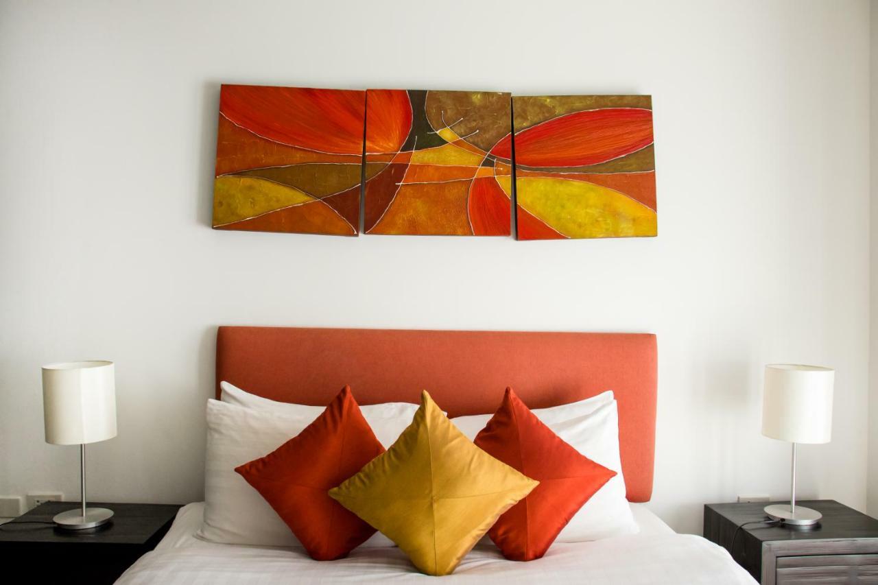 Sansuri Resort - Luxury Apartments Szurin-part Kültér fotó