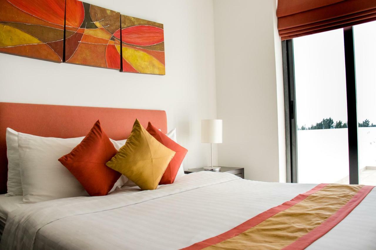 Sansuri Resort - Luxury Apartments Szurin-part Kültér fotó