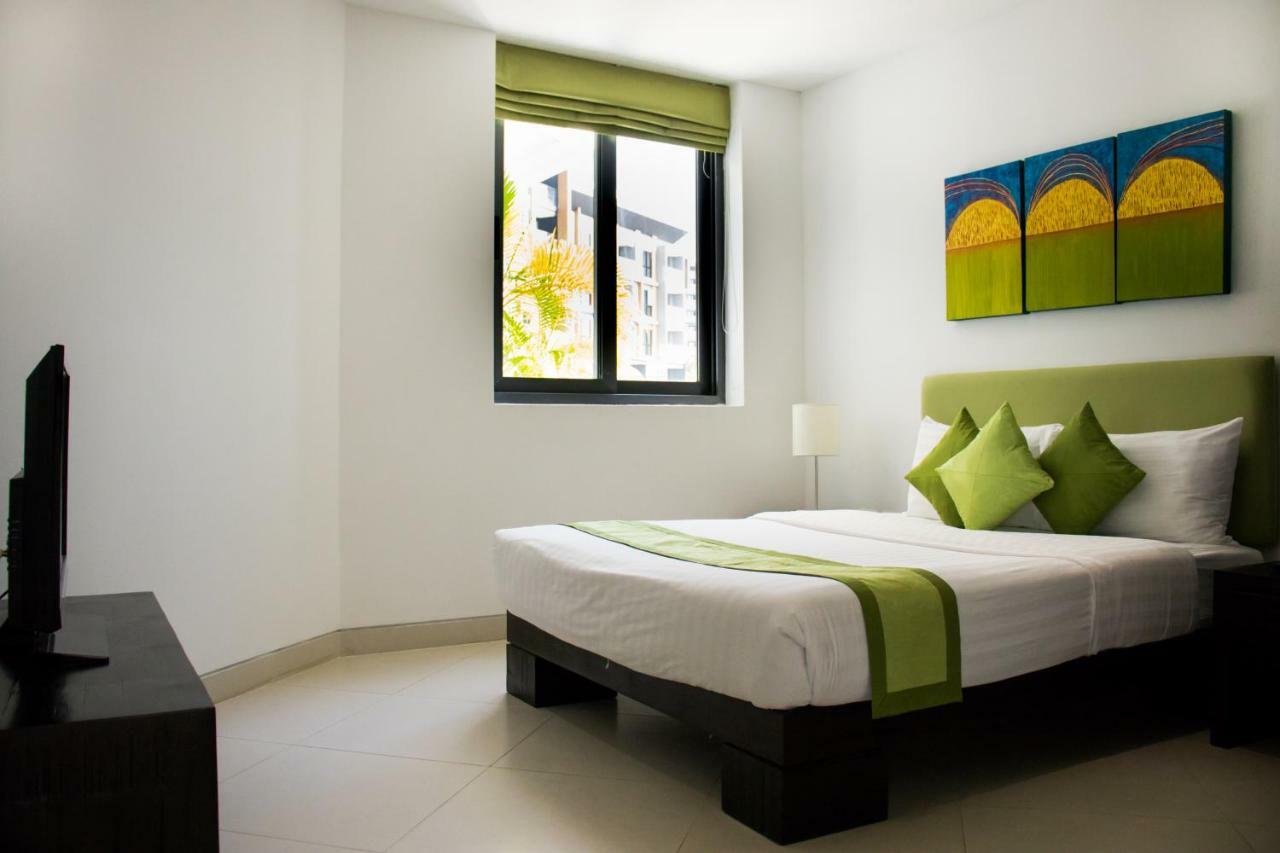 Sansuri Resort - Luxury Apartments Szurin-part Kültér fotó