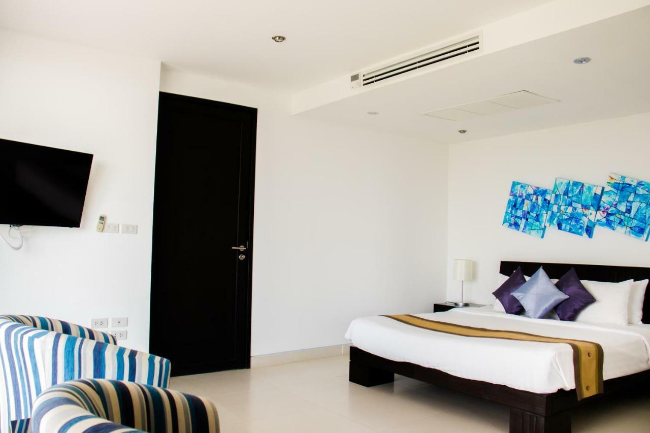 Sansuri Resort - Luxury Apartments Szurin-part Kültér fotó